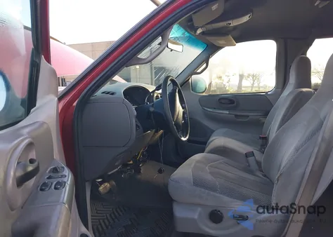 2000 Ford F-150 Lariat/Work Series/Xl/Xlt from USA, damaged, VIN 1FTRX17L1YKA61527